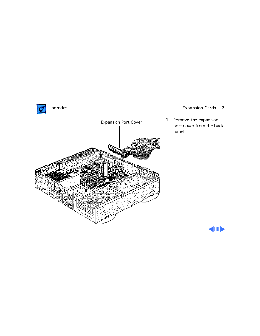 Motorola 660AV manual Upgrades Expansion Cards 