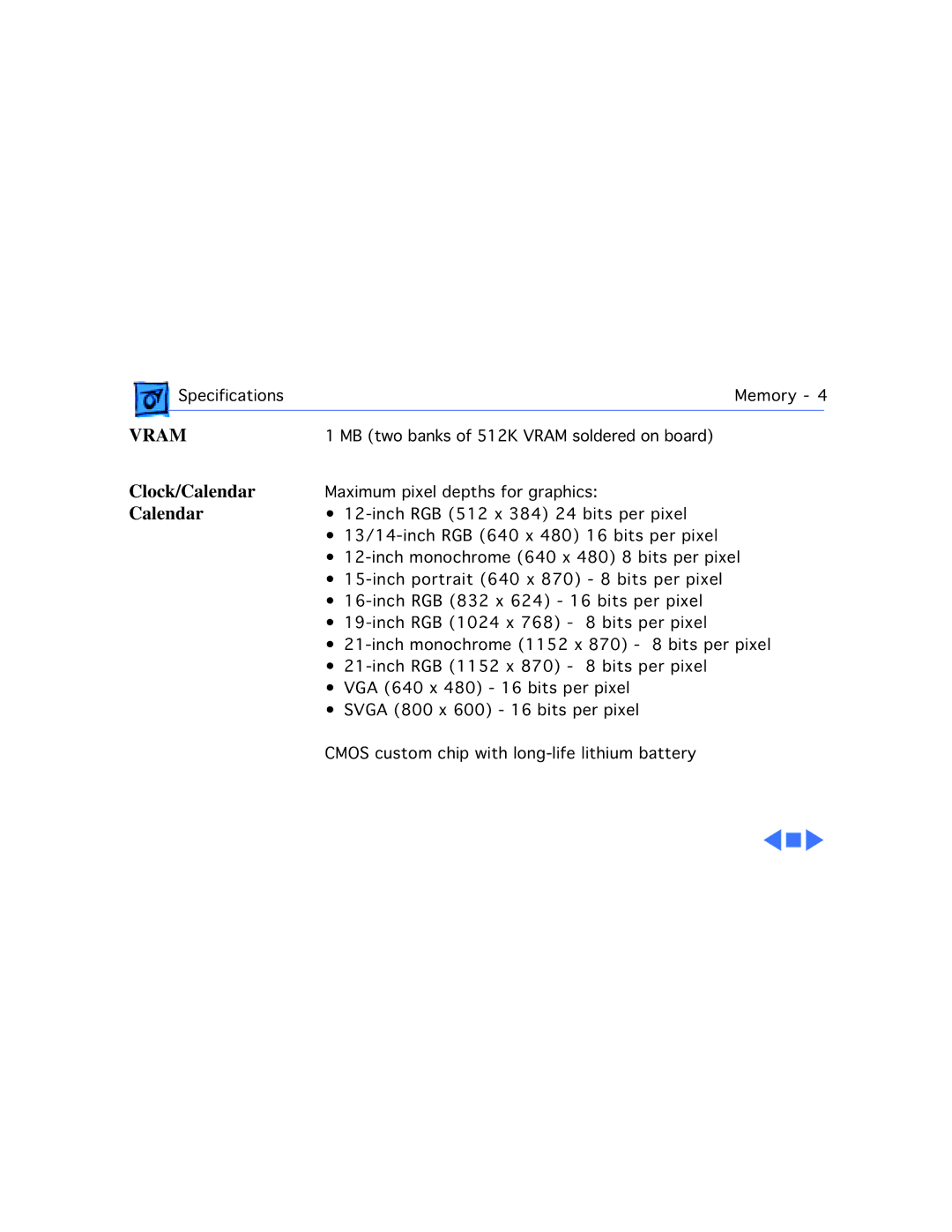 Motorola 660AV manual Vram 