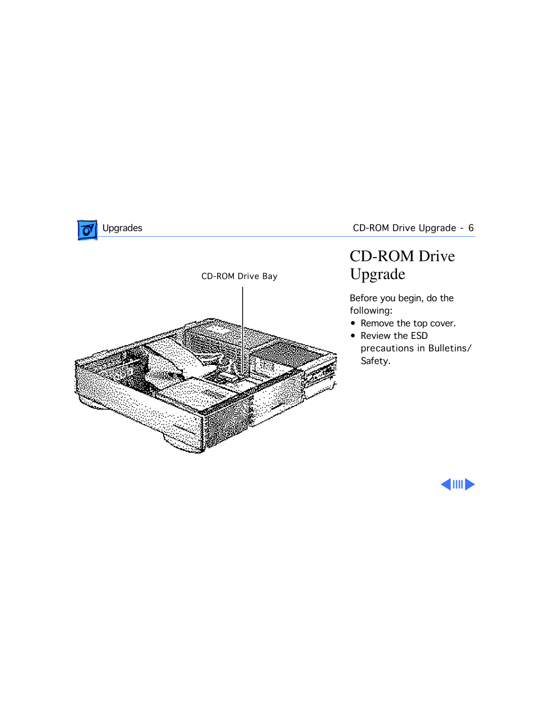 Motorola 660AV manual CD-ROM Drive, Upgrade 