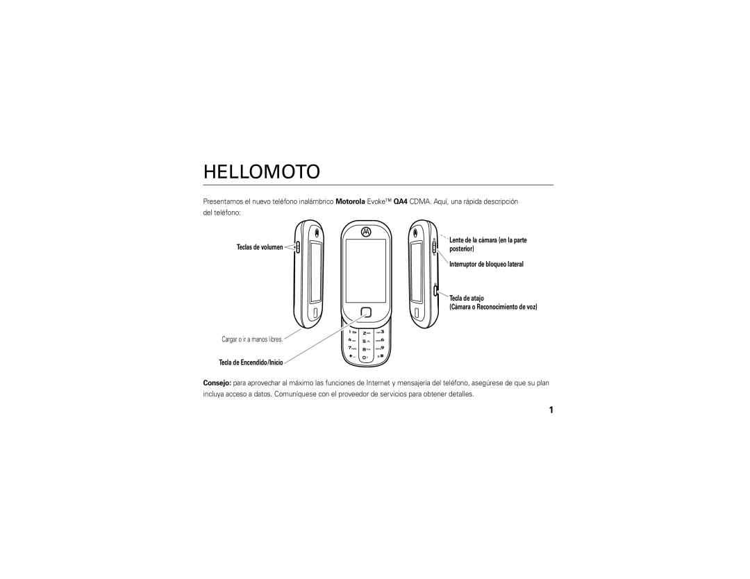 Motorola 68000201338-C manual Teclas de volumen 