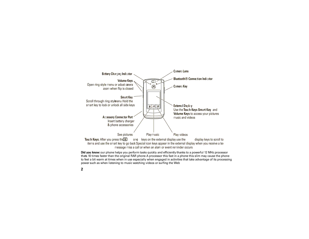 Motorola 68000202467-A manual See pictures Play music 