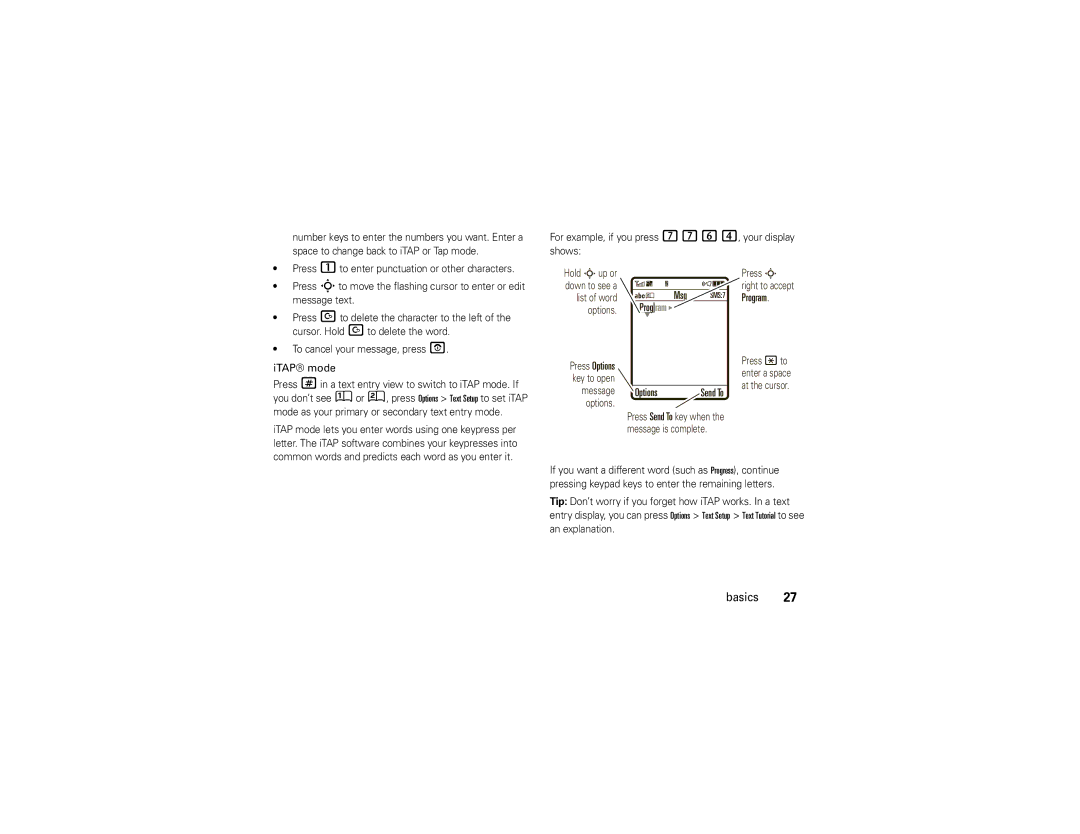 Motorola 68000202560-A manual Ram, For example, if you press 7764, your display shows 