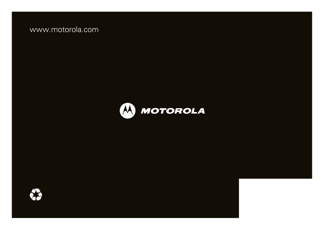 Motorola 68000202560-A manual 