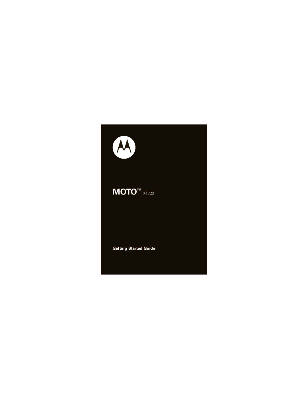 Motorola 68000202973-B manual Getting Started Guide 