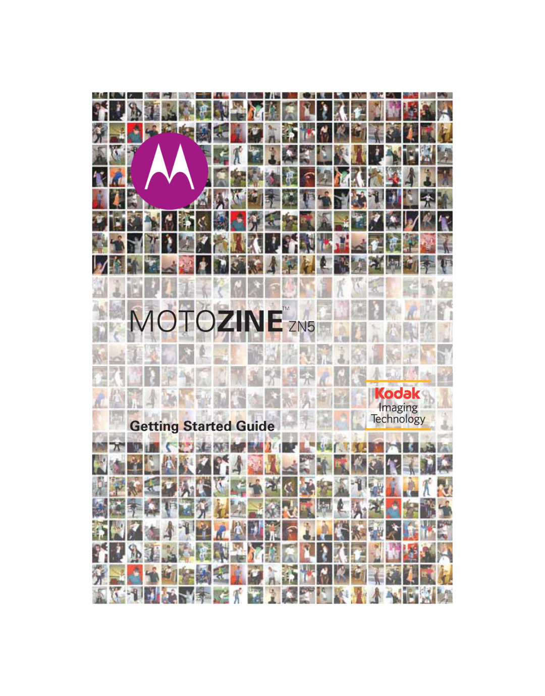 Motorola 68004018058 manual Motozine ZN5 