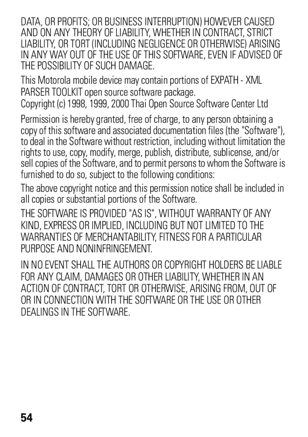 Motorola 68004061015 manual 