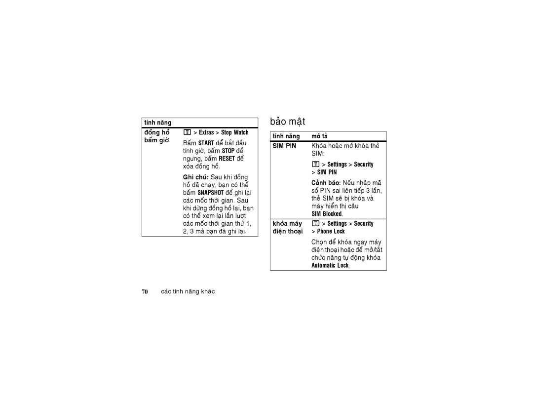 Motorola 6802925J24 manual Baûo maät 