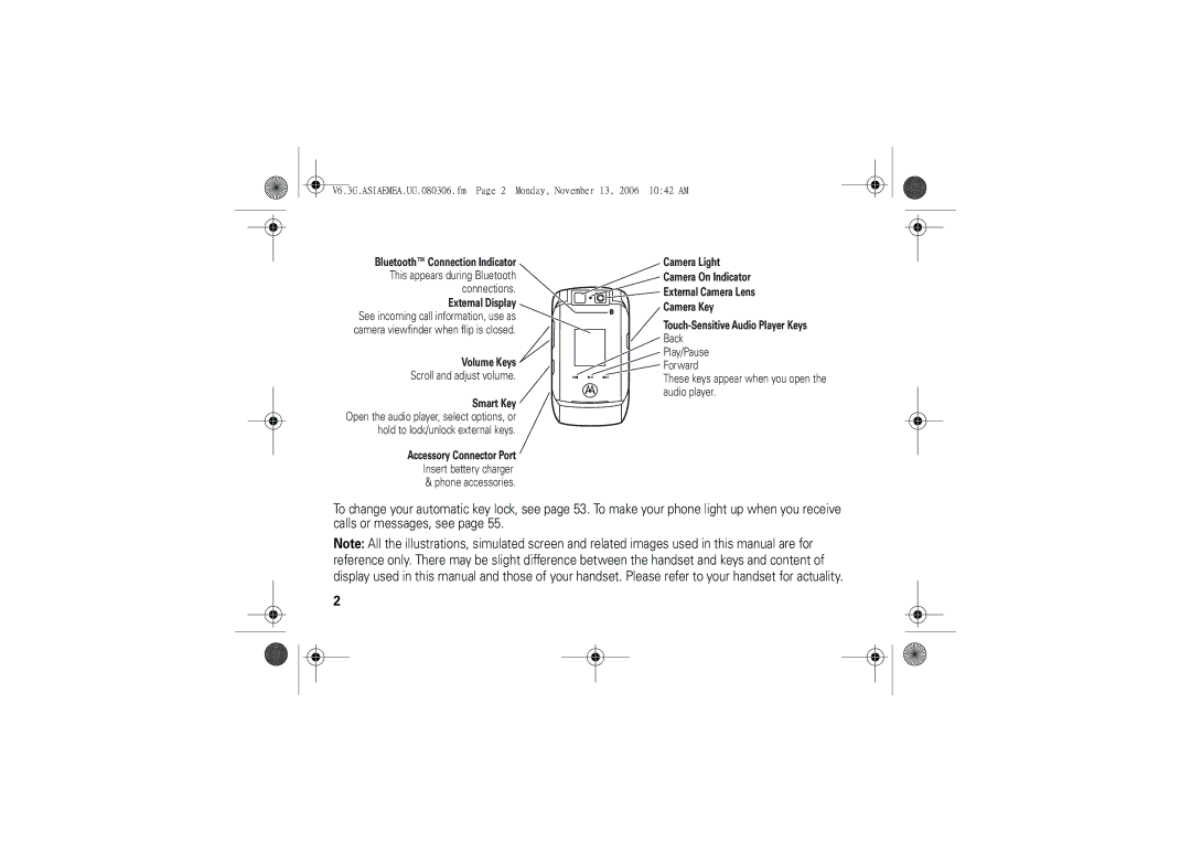 Motorola 6802928J21 user manual Scroll and adjust volume 