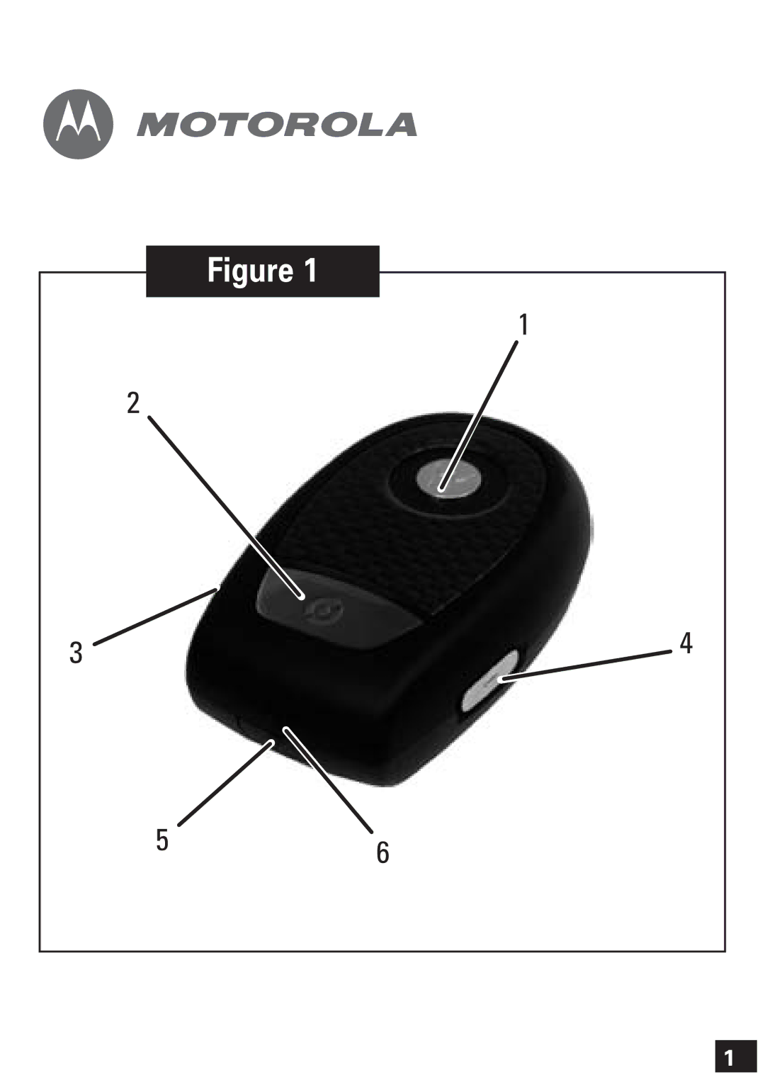 Motorola 6803578F42 manual 