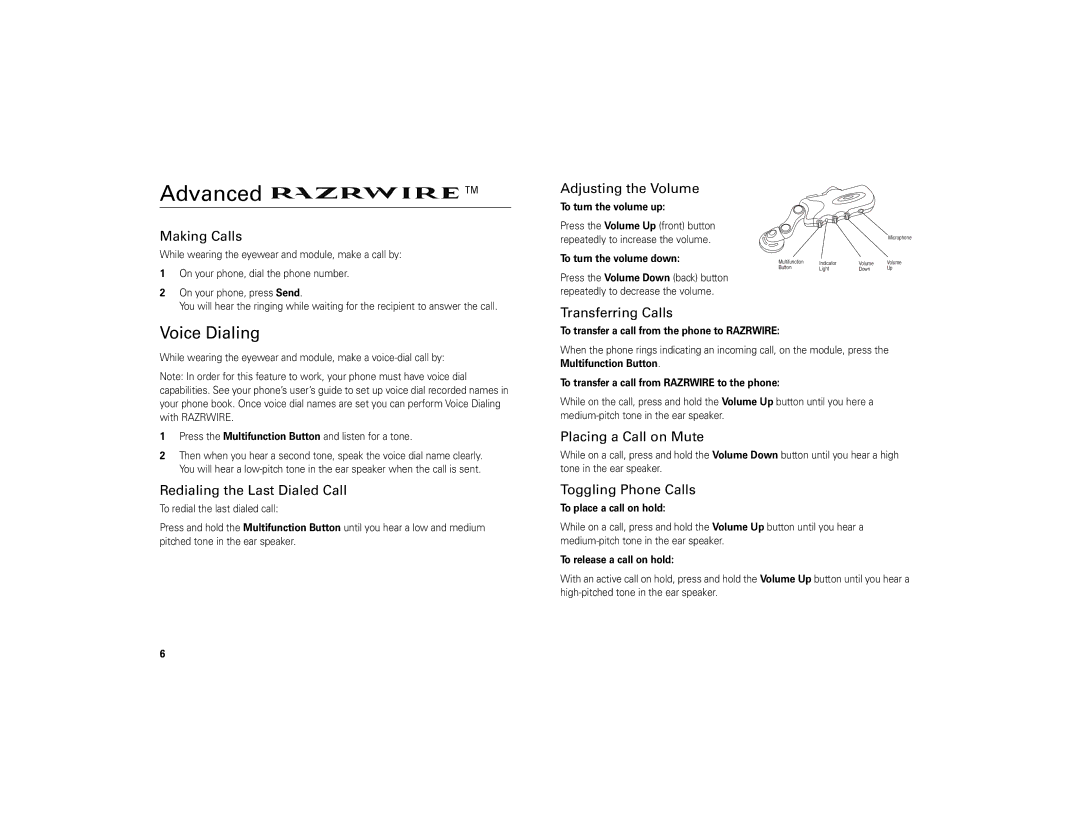 Motorola 6809494A40-O manual Advanced, Voice Dialing 