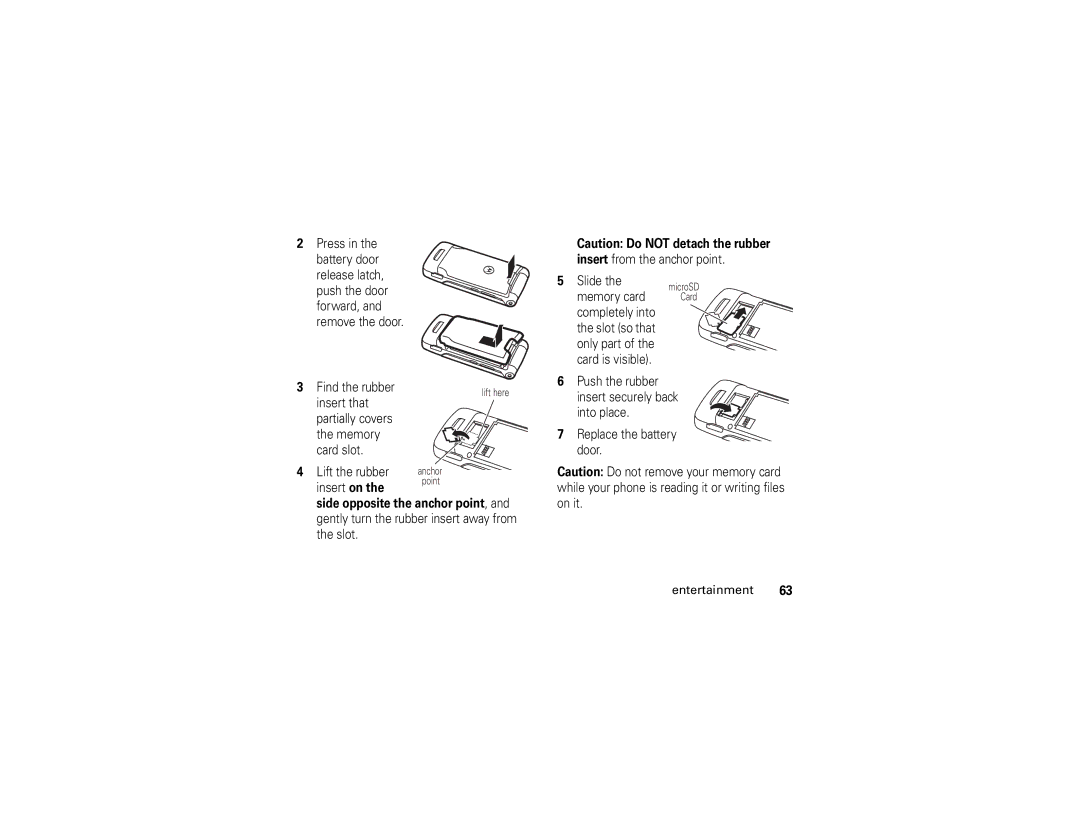 Motorola 6809502A01-C manual Slide 