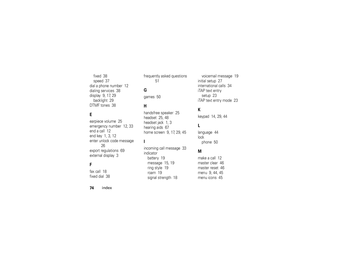 Motorola 6809512A76-A manual 