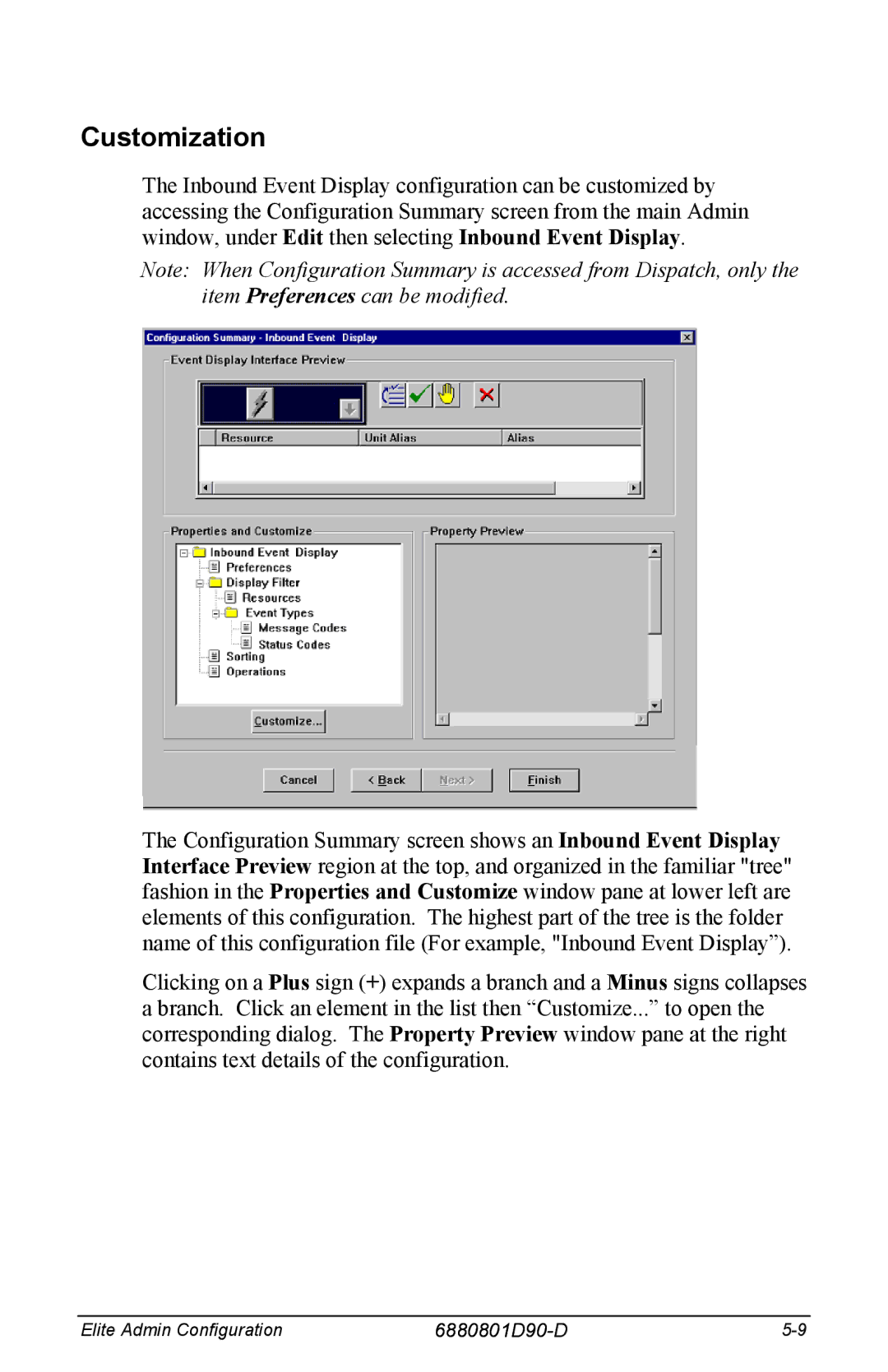 Motorola 6880801D90-D manual Customization 