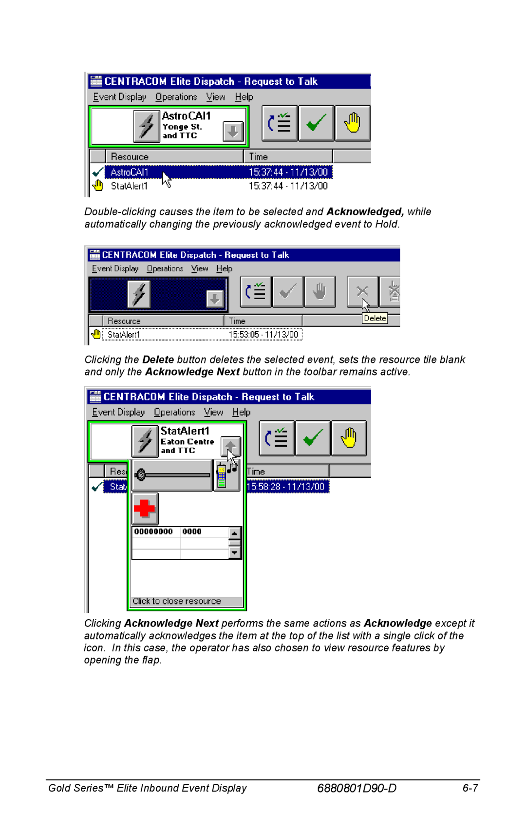 Motorola 6880801D90-D manual 