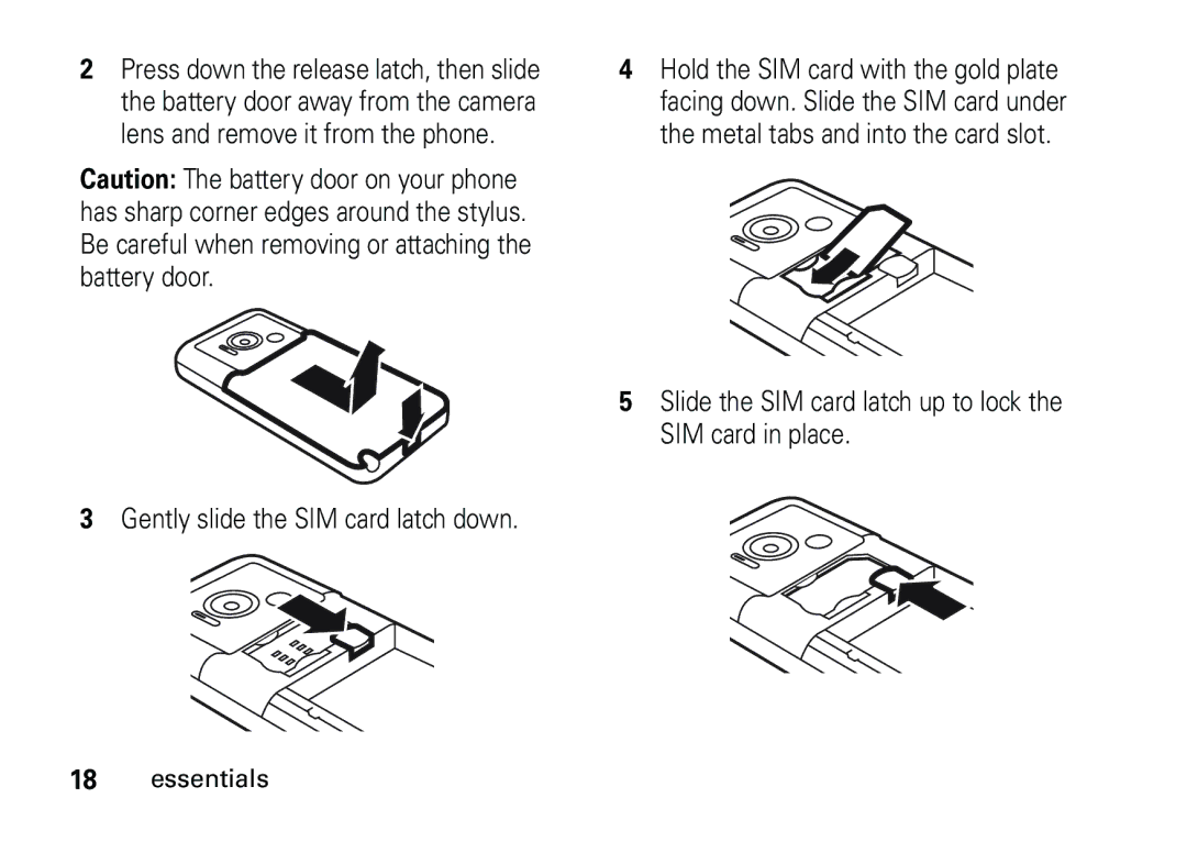 Motorola 6887460Z69 manual Essentials 