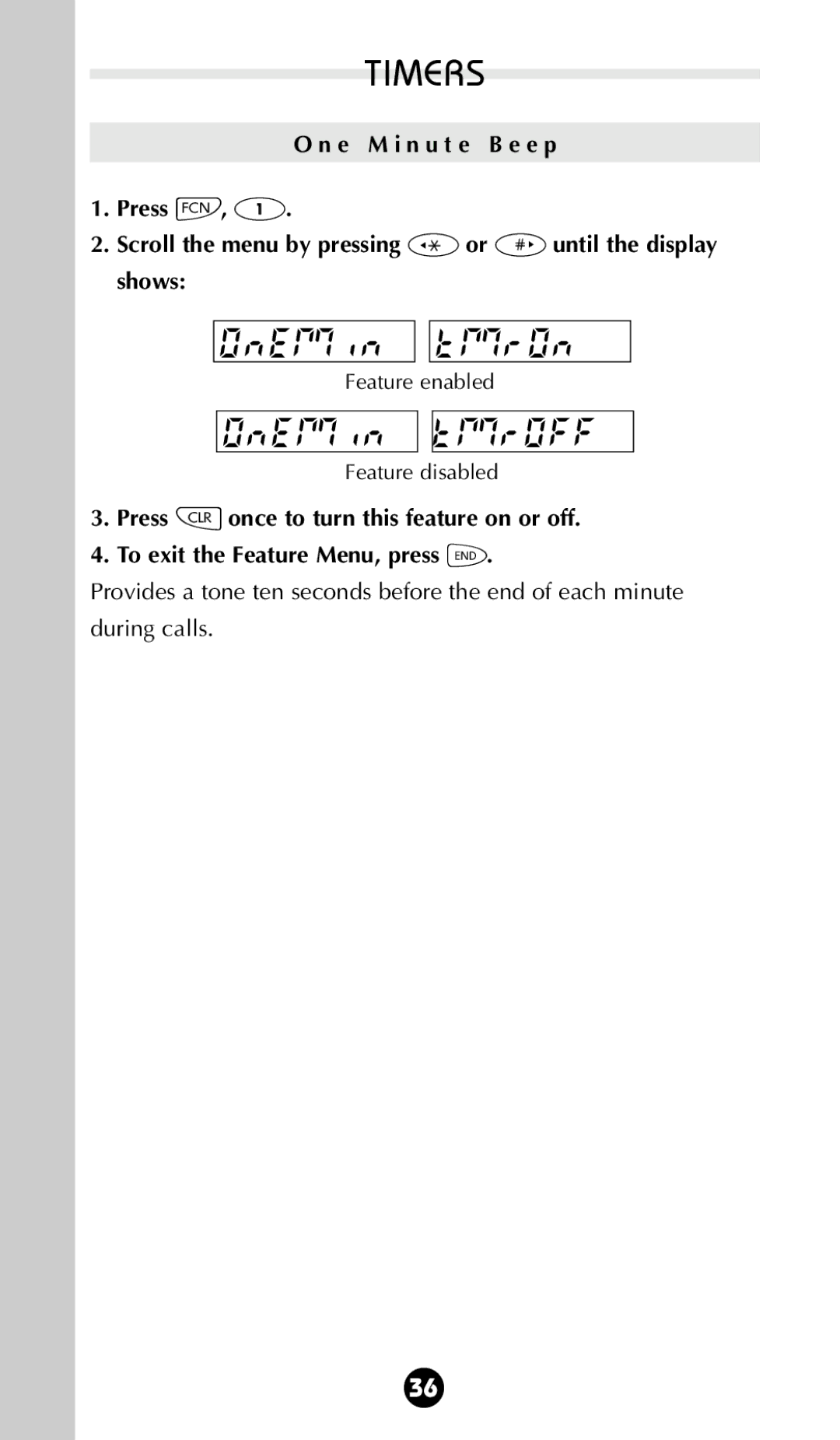 Motorola 68P09396A92-A owner manual ONEMiN Tmron 