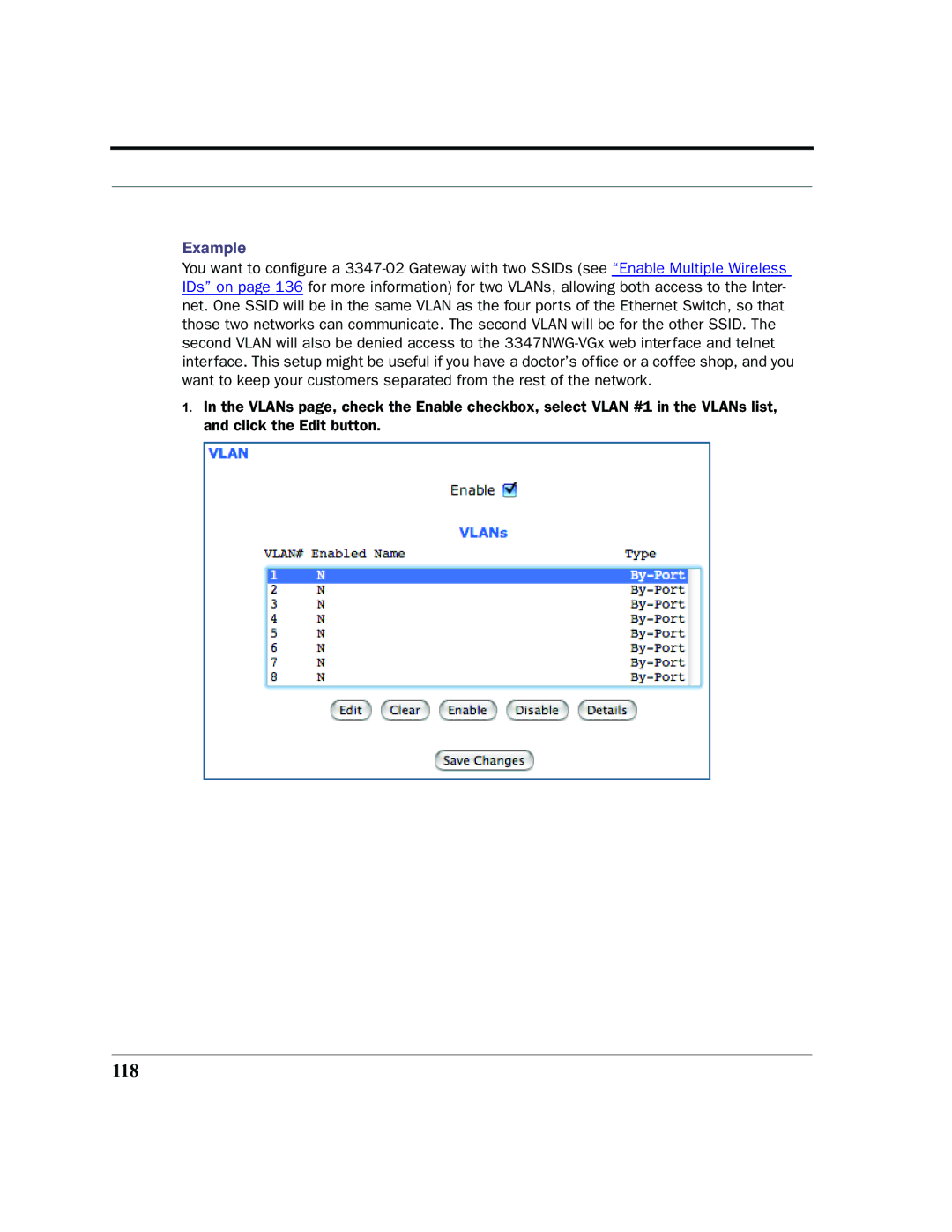 Motorola 7.7.4 manual 118, Example 