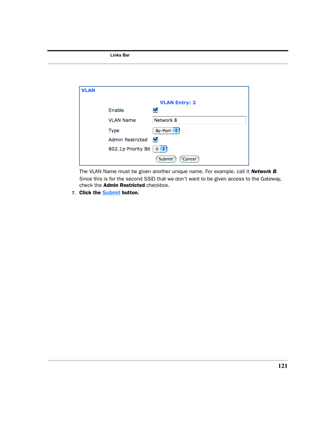 Motorola 7.7.4 manual 121 