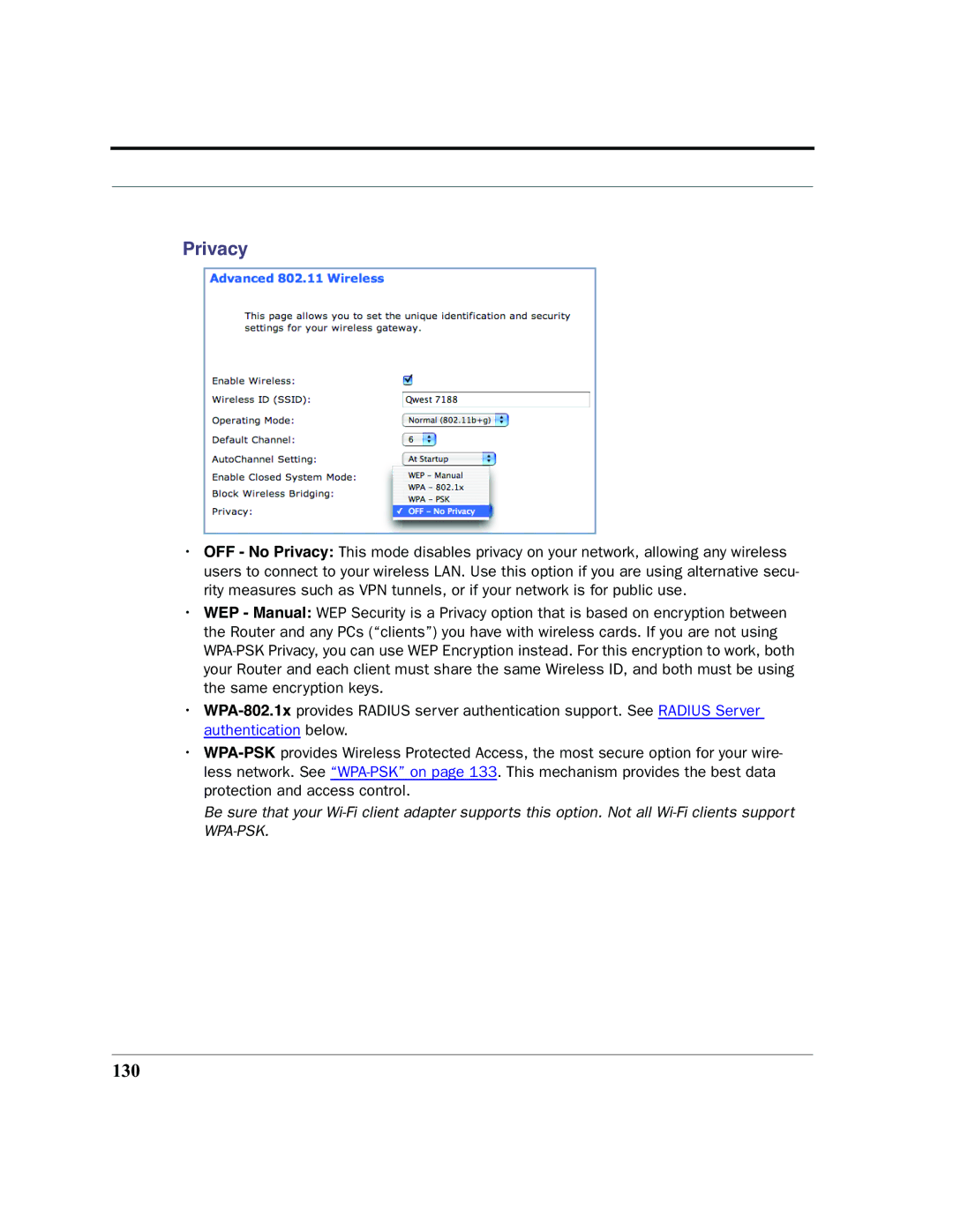 Motorola 7.7.4 manual 130 