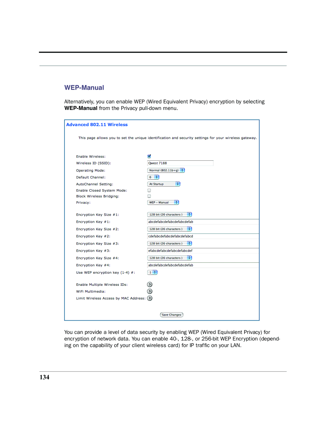 Motorola 7.7.4 manual 134 