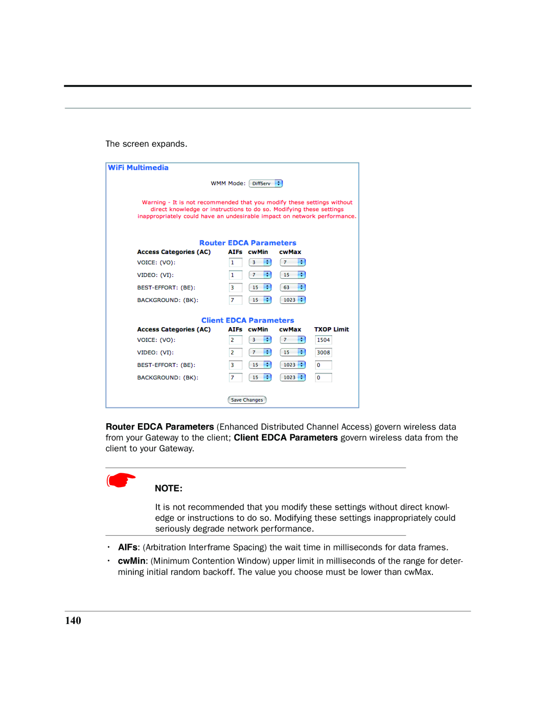 Motorola 7.7.4 manual 140 