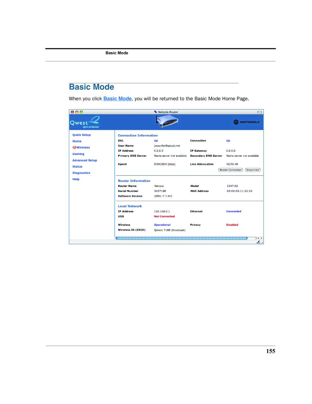 Motorola 7.7.4 manual 155 