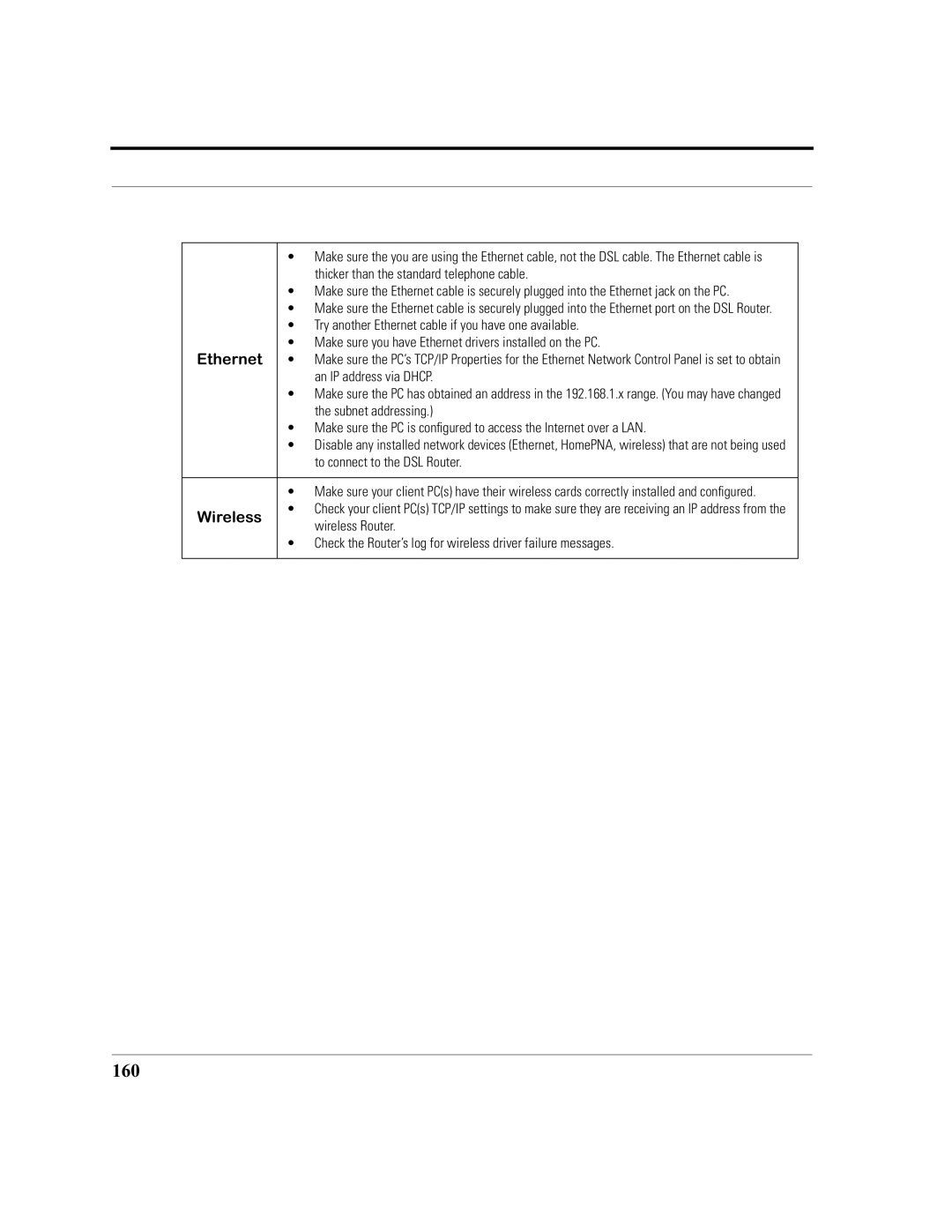 Motorola 7.7.4 manual 160, Thicker than the standard telephone cable 