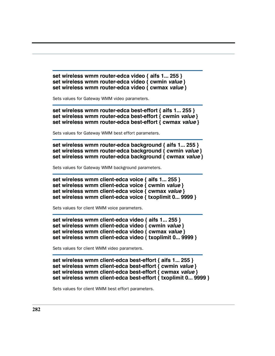 Motorola 7.7.4 manual 282 