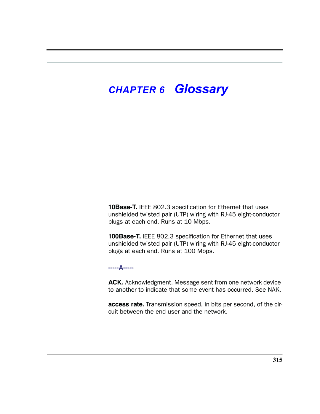 Motorola 7.7.4 manual Glossary, 315 