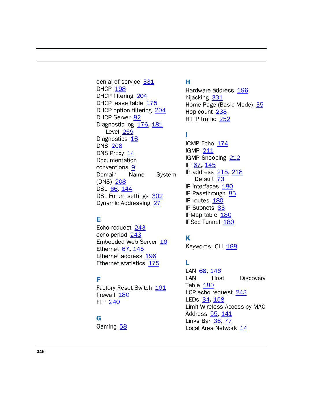 Motorola 7.7.4 manual DSL 66 