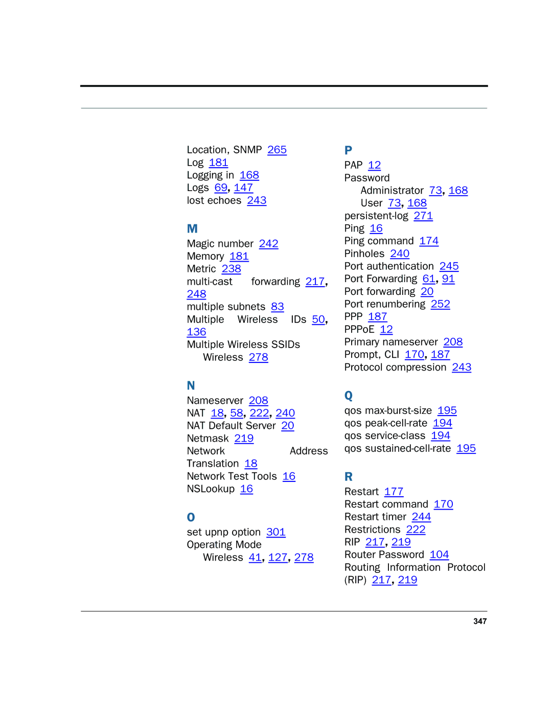 Motorola 7.7.4 manual 248 