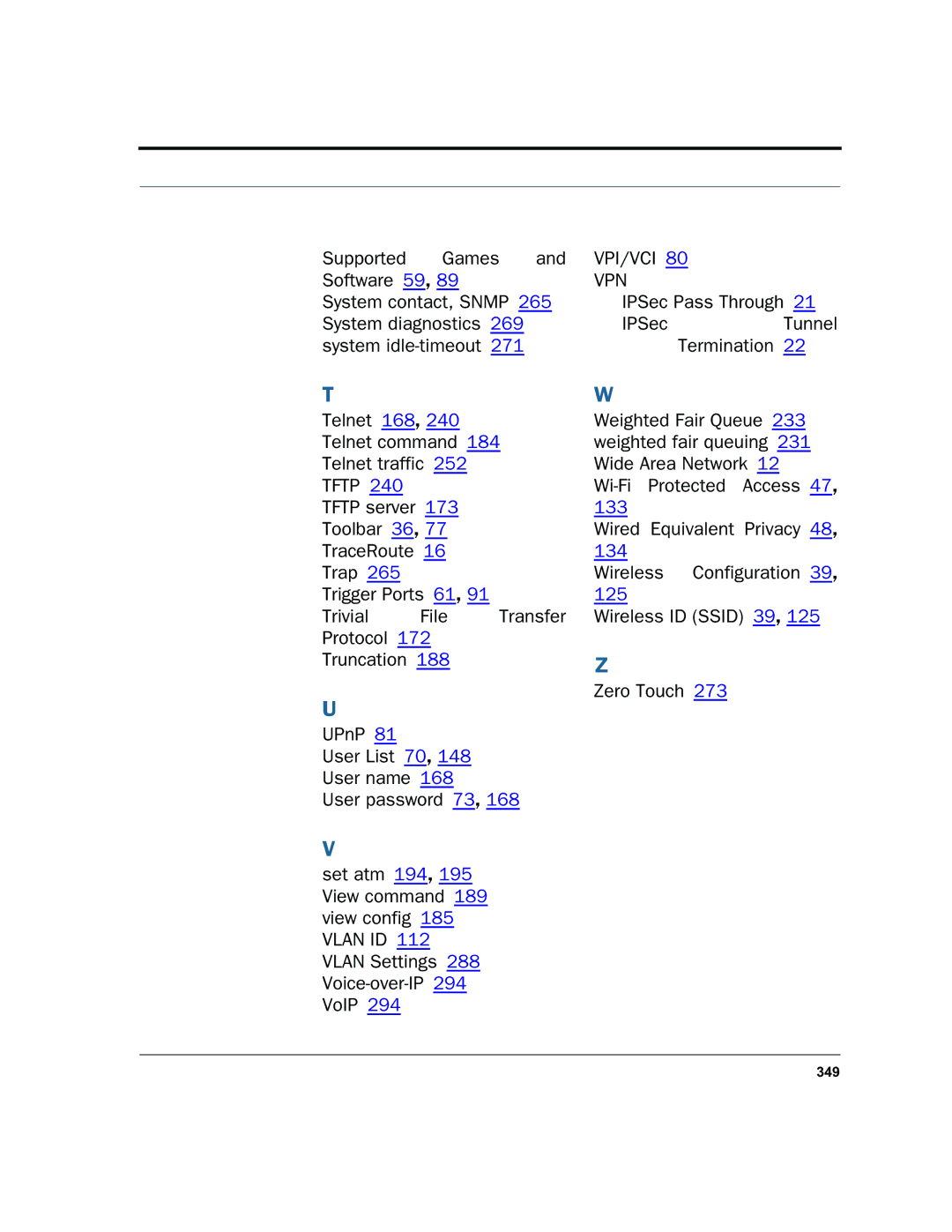 Motorola 7.7.4 manual Vpi/Vci 