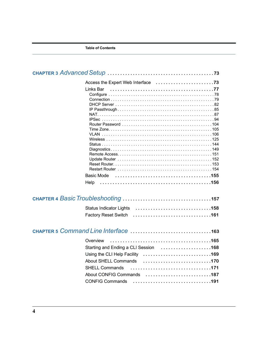 Motorola 7.7.4 manual Advanced Setup 