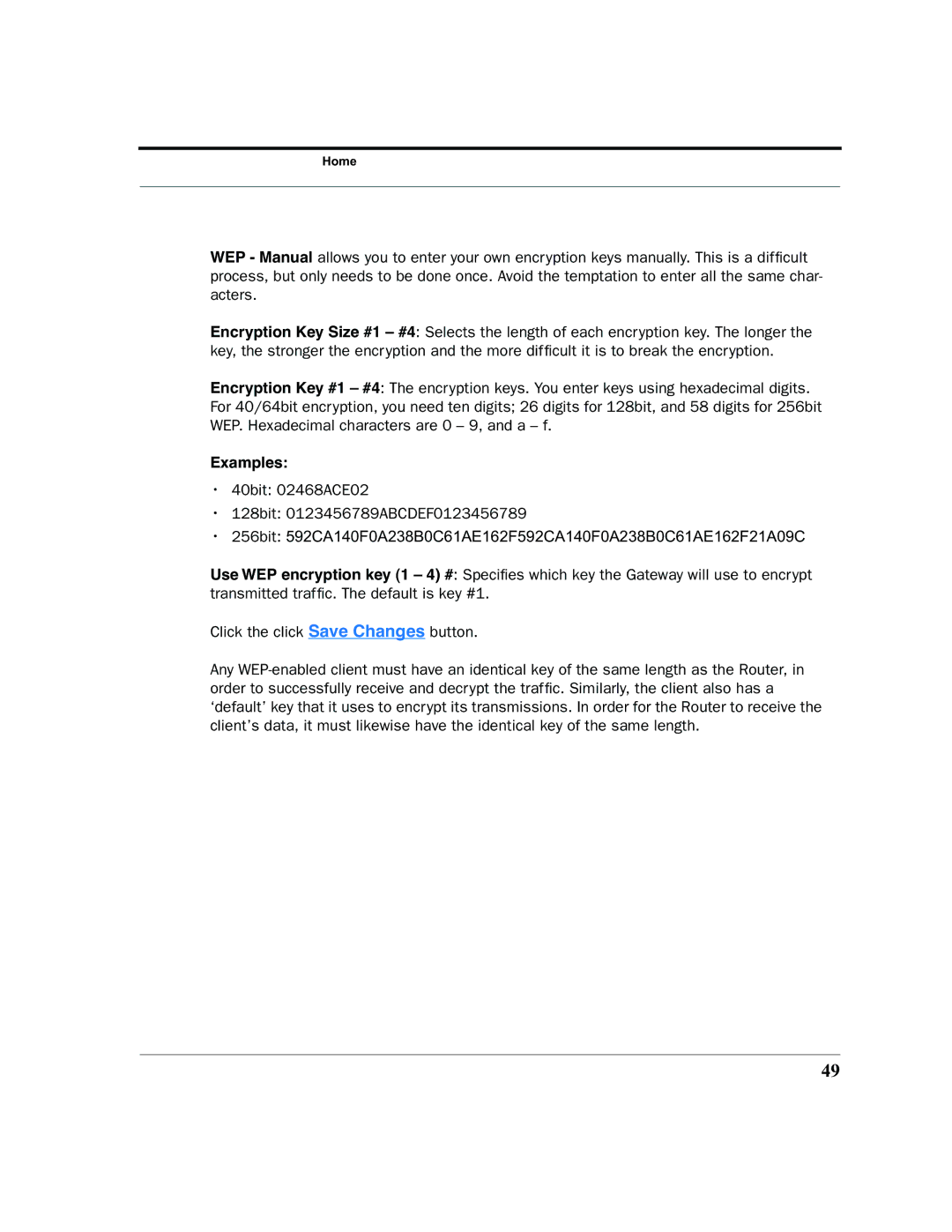 Motorola 7.7.4 manual Examples 