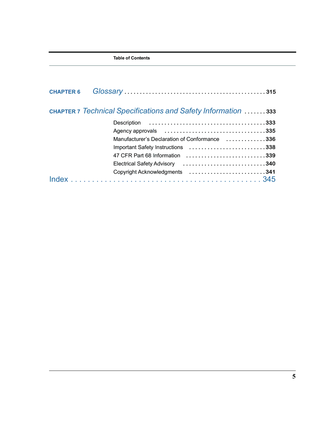 Motorola 7.7.4 manual Index 