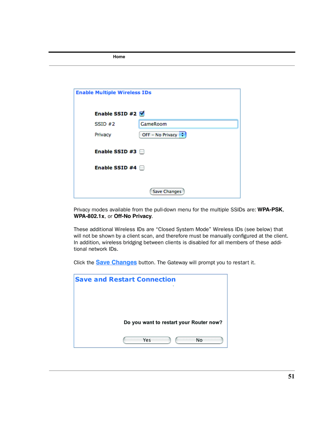 Motorola 7.7.4 manual Home 