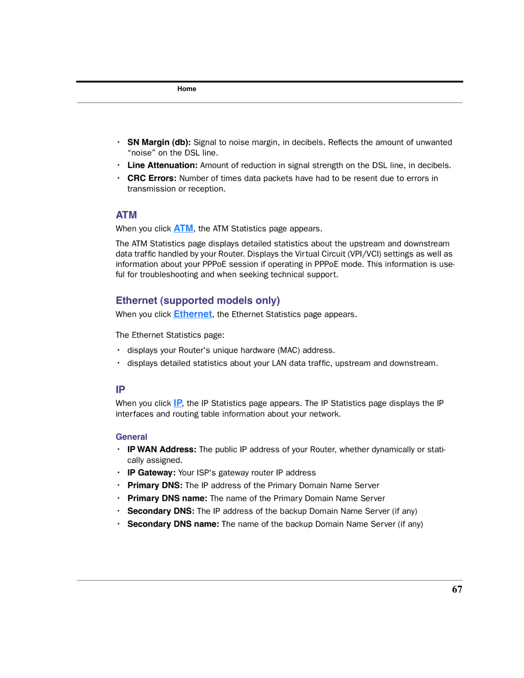 Motorola 7.7.4 manual Atm 