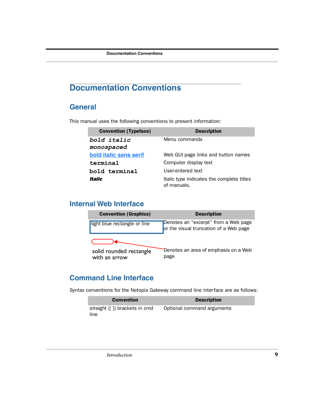 Motorola 7.7.4 manual Documentation Conventions 