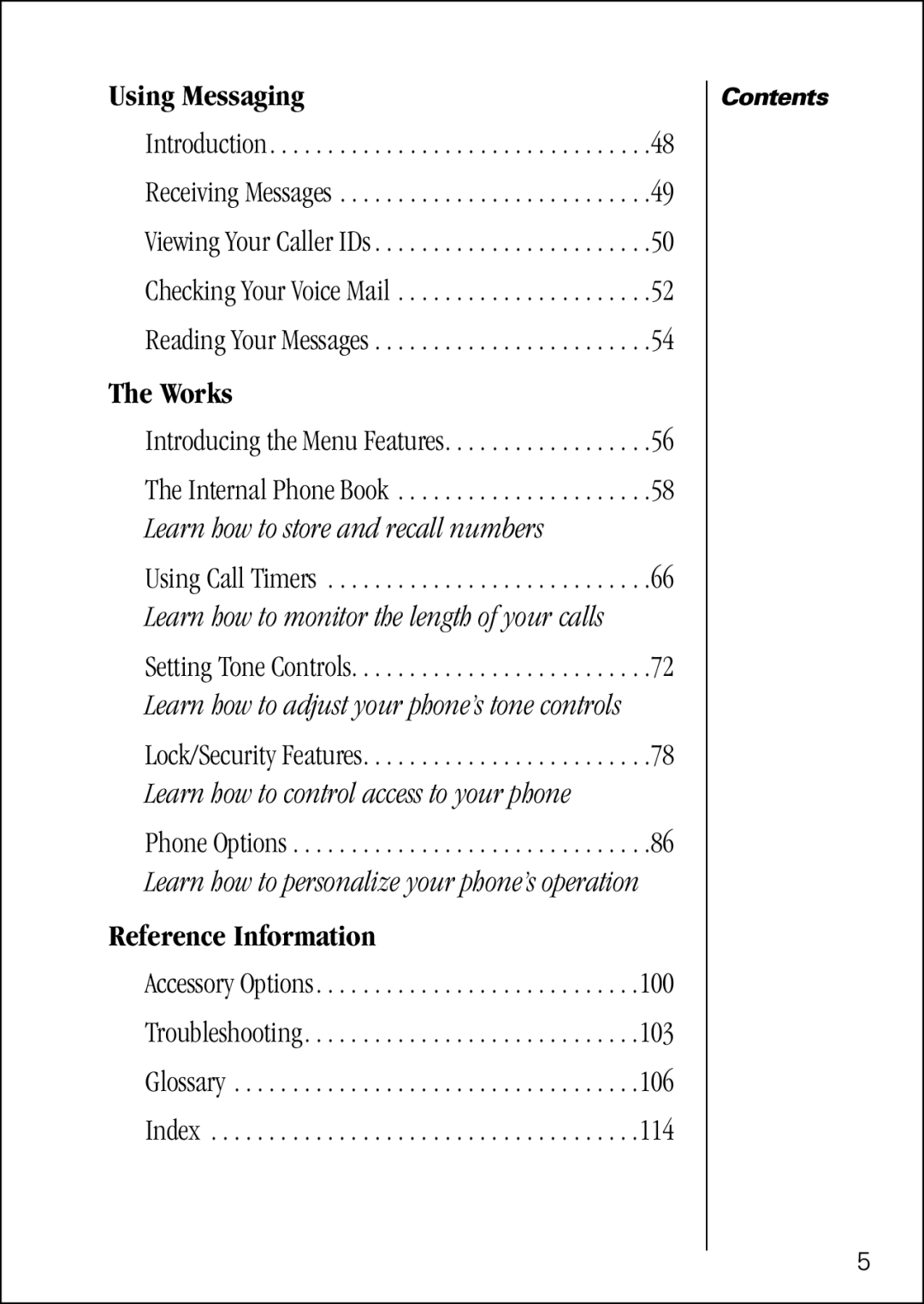 Motorola 7760 specifications Using Messaging 