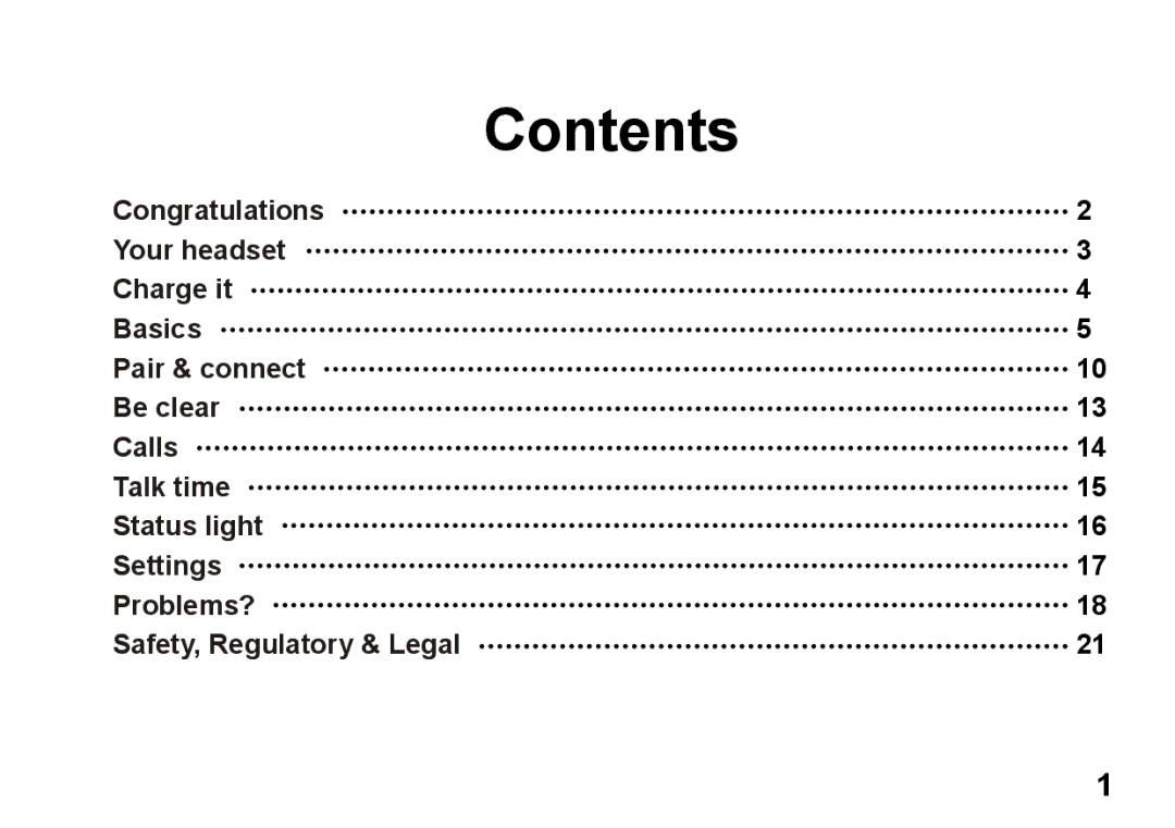 Motorola 89419n manual Contents 