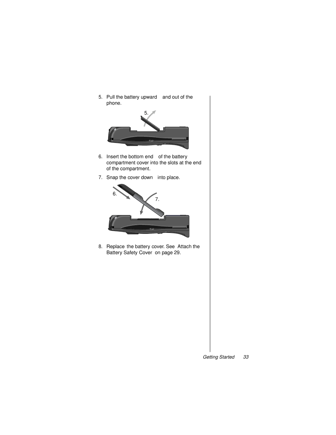 Motorola 9500 manual Getting Started 