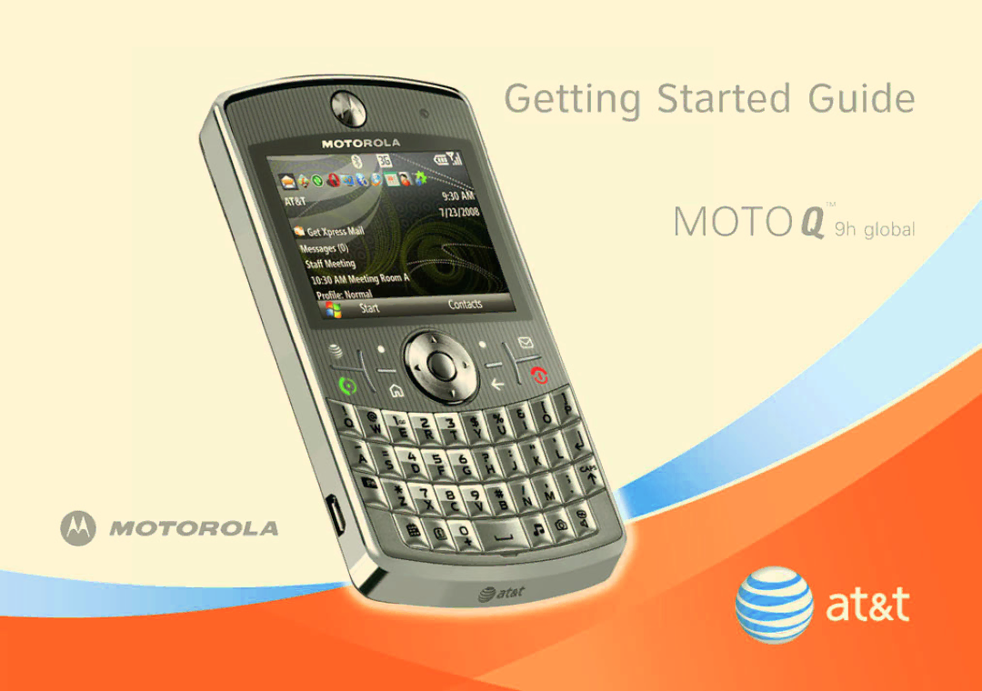 Motorola 9h Global manual 