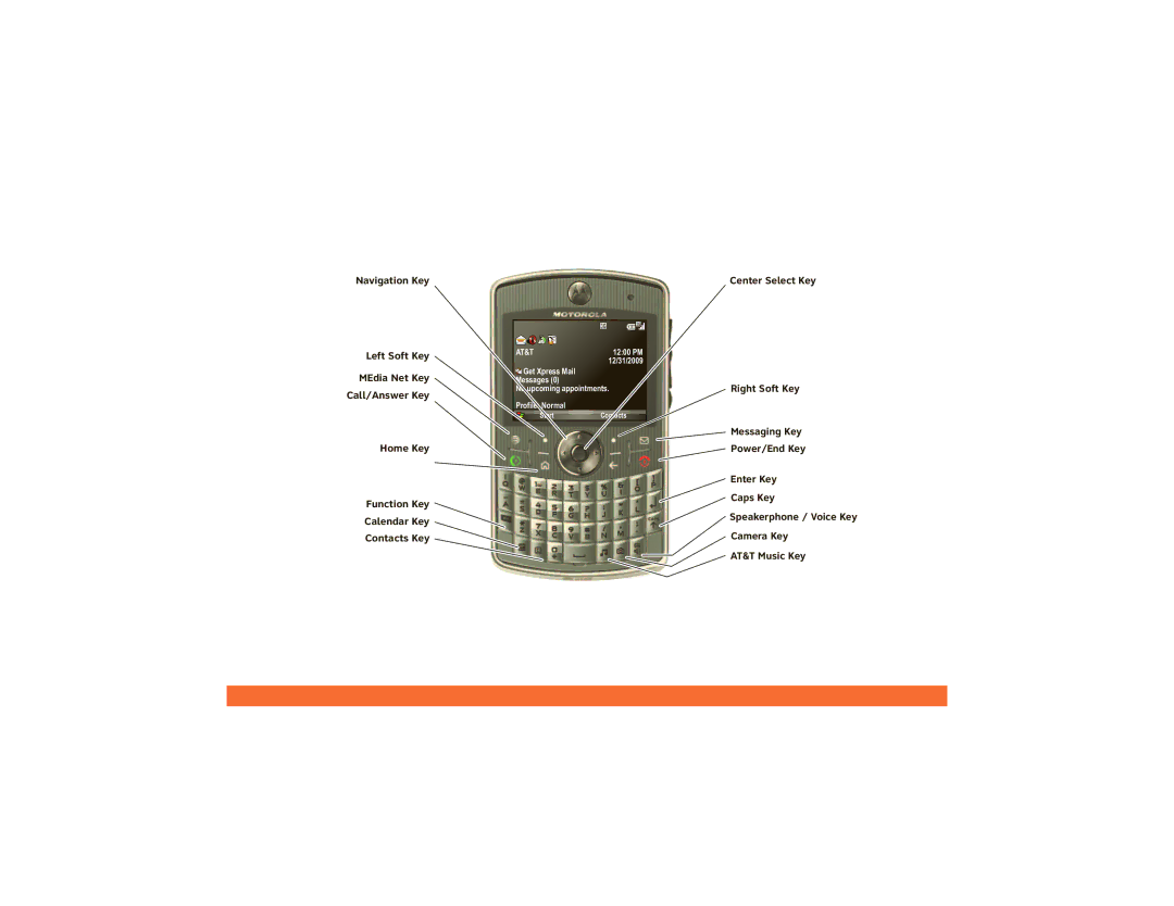 Motorola 9h Global manual At&T 