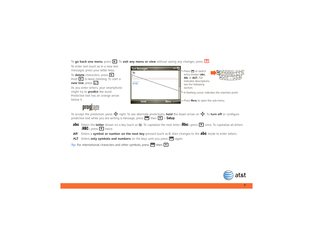 Motorola 9h Global manual Program 