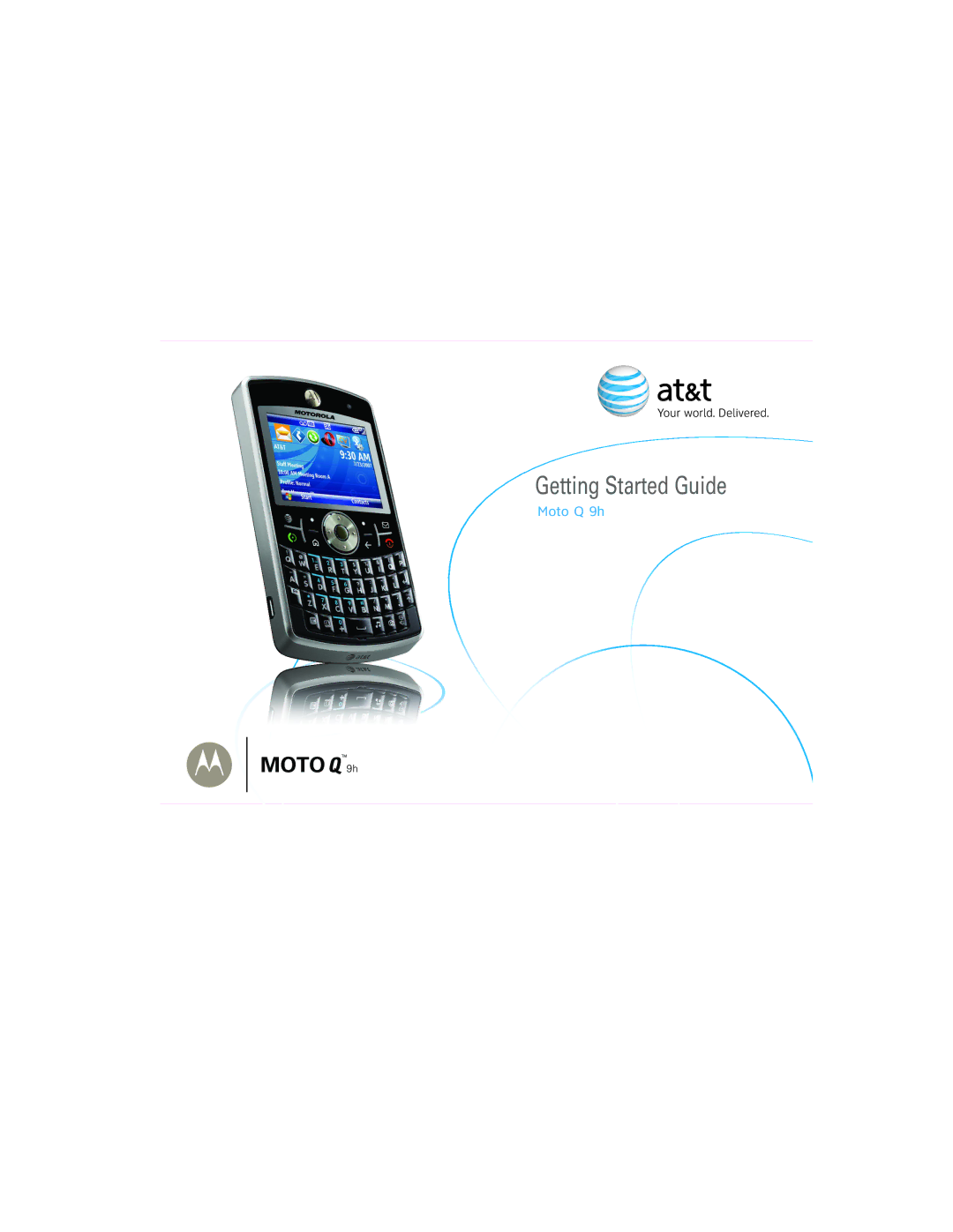 Motorola 9HMOTO manual Getting Started Guide 