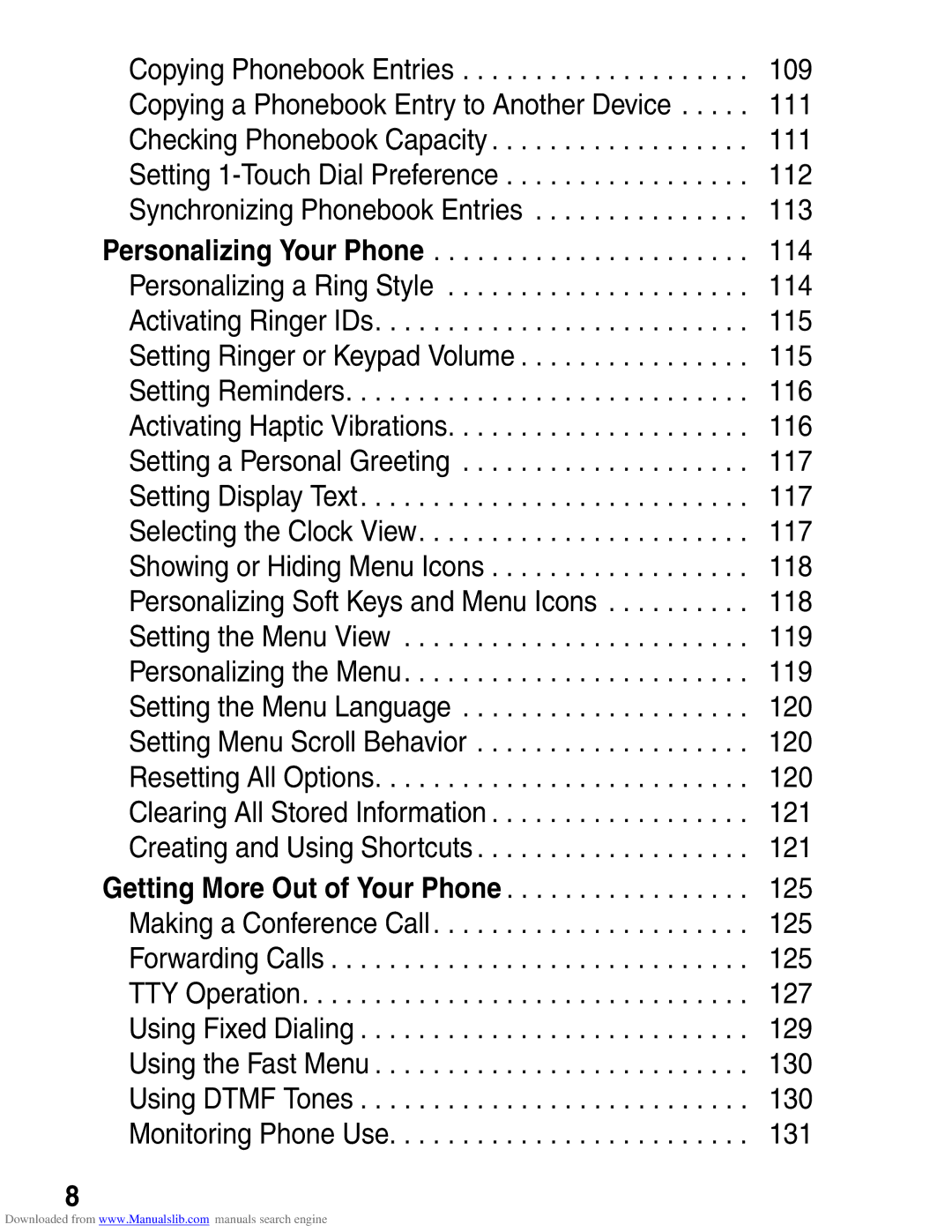 Motorola A845 3G manual 