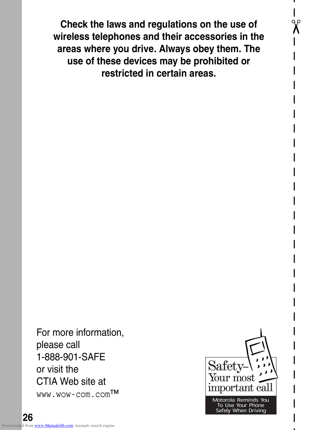 Motorola A845 3G manual 