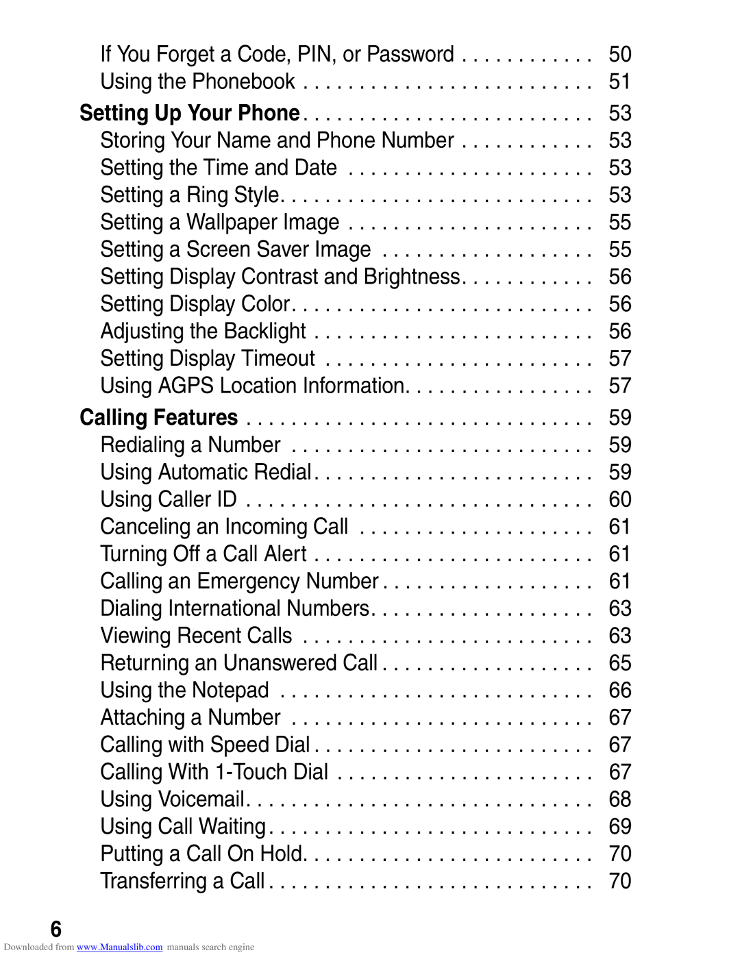 Motorola A845 3G manual 