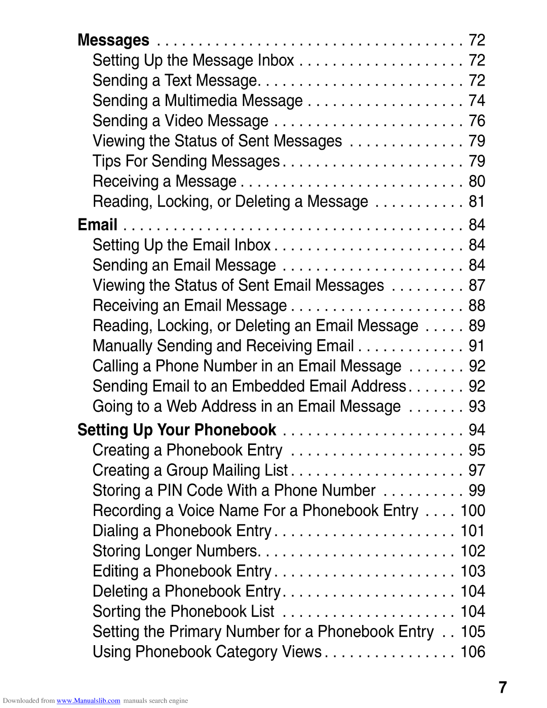 Motorola A845 3G manual 