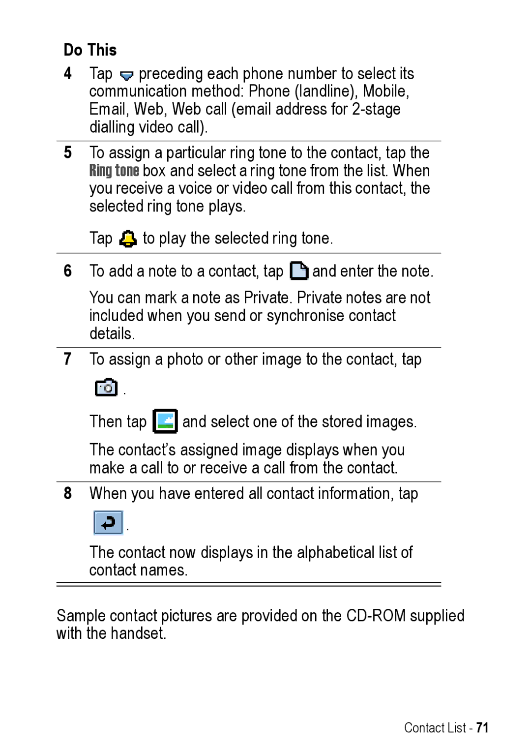 Motorola A925 manual Do This 